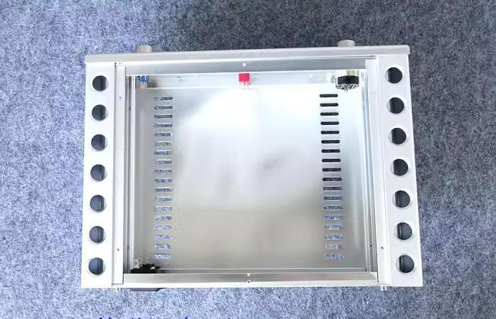 BZ3206A high-end All Aluminum audio Amplifier Chassis silver Preamplifier Housing hifi diy box
