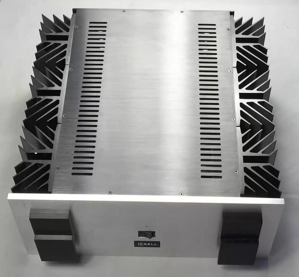 KRELL Full Aluminum Chassis DIY Amplifier Audio Shell Class A Case hifi Box Can install KSA250 circuit