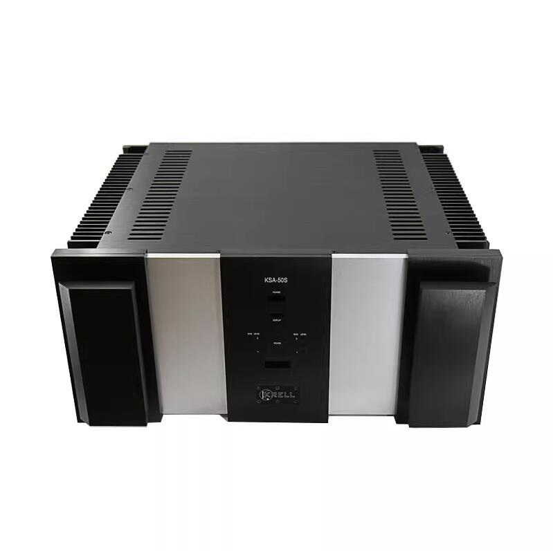 50S All-Aluminum audio Amplifier Chassis Pure Class A HIFI DIY Box Can install KRELL50W circuit