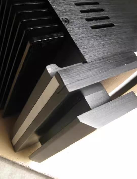 New Full Aluminum Chassis DIY Amplifier Audio Shell Class A Case Can install KSA50 circuit
