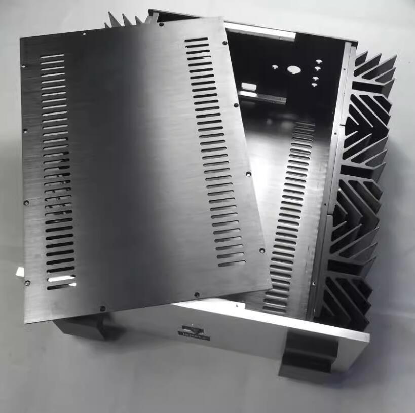 KRELL Full Aluminum Chassis DIY Amplifier Audio Shell Class A Case hifi Box Can install KSA250 circuit