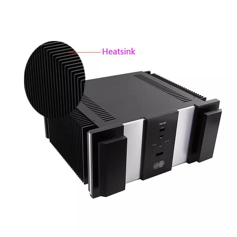 50S All-Aluminum audio Amplifier Chassis Pure Class A HIFI DIY Box Can install KRELL50W circuit