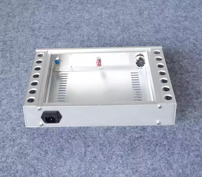 BZ3206A high-end All Aluminum audio Amplifier Chassis silver Preamplifier Housing hifi diy box