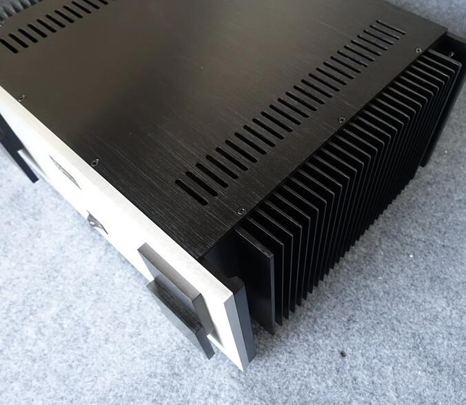 KSA-50S Full Aluminum Chassis DIY Amplifier Audio Shell Class A Case hifi box