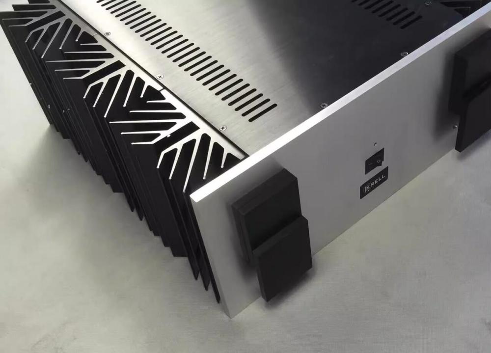 KRELL Full Aluminum Chassis DIY Amplifier Audio Shell Class A Case hifi Box Can install KSA250 circuit