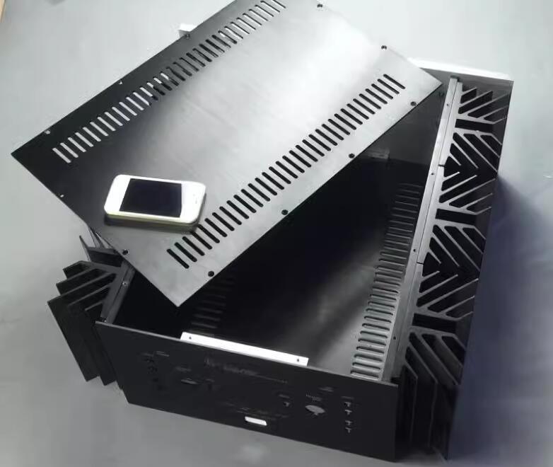 KRELL Full Aluminum Chassis DIY Amplifier Audio Shell Class A Case hifi Box Can install KSA250 circuit