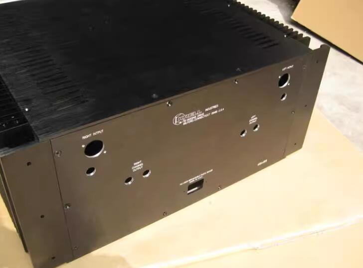 New Full Aluminum Chassis DIY Amplifier Audio Shell Class A Case Can install KSA50 circuit