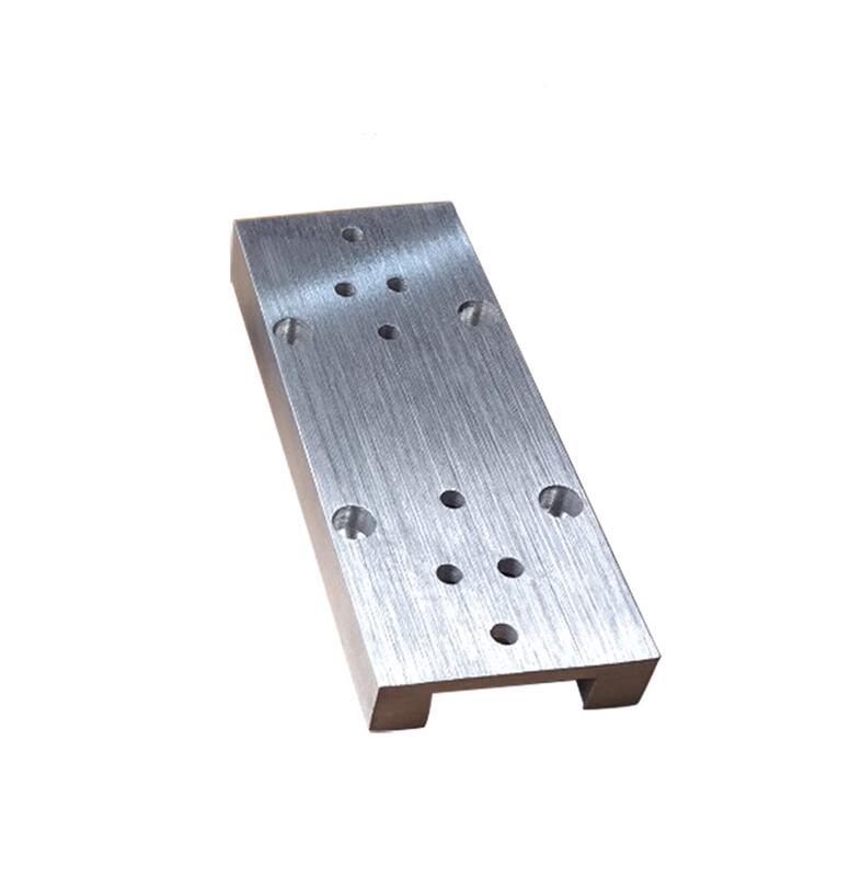 1PCS Grooved transistor aluminum thermal bridge
