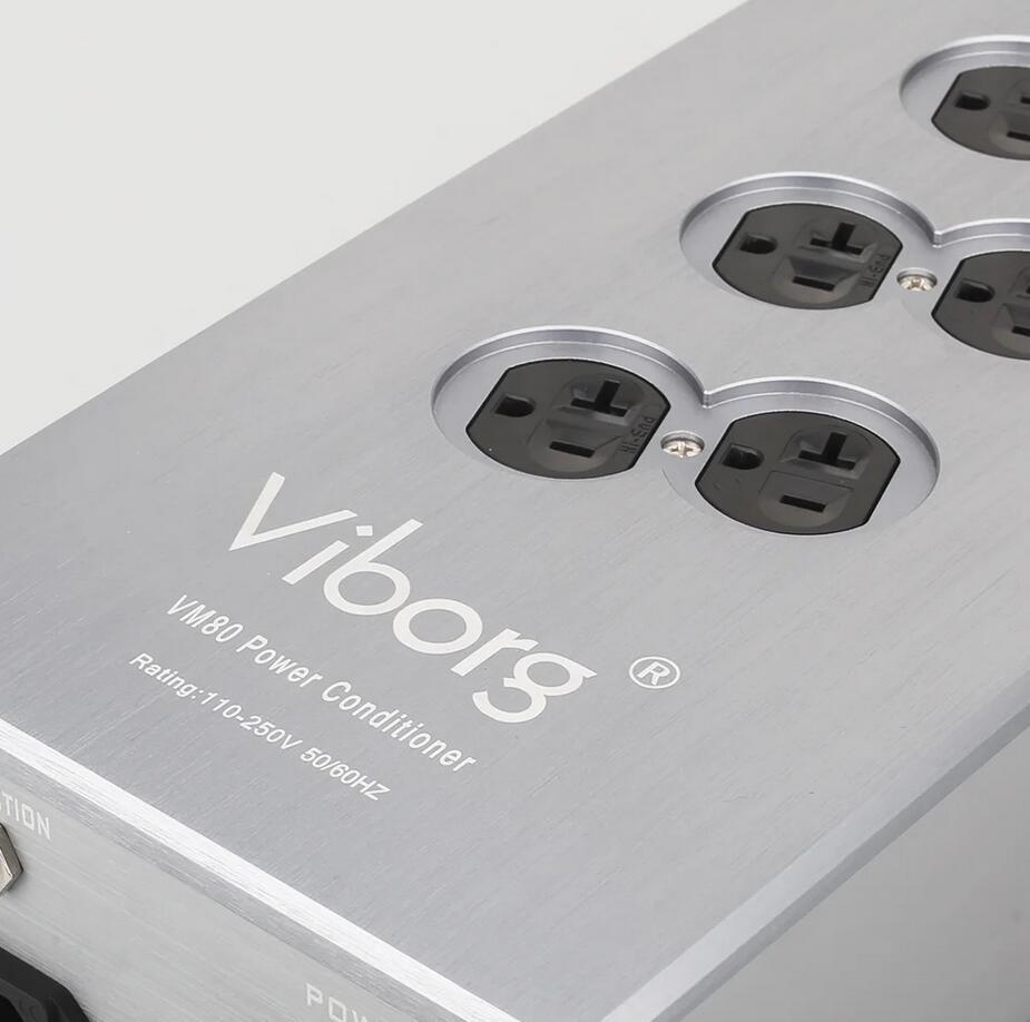 High-End Viborg VE80 Hifi Audio AC Power Conditioner Audiophile Power Filter Power Purifier