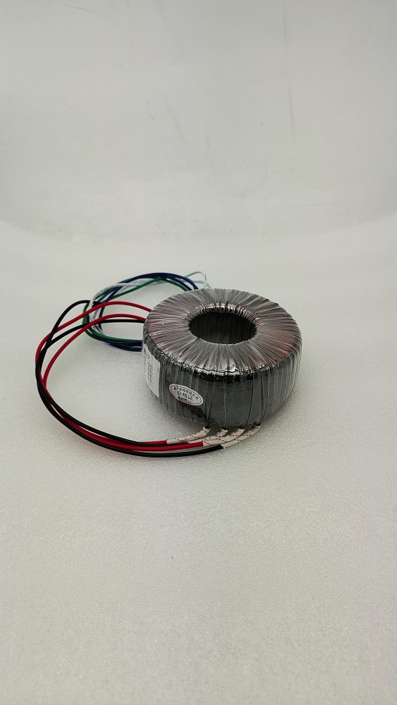 200W Pure Copper Toroidal Transformer Input: 115V*2 Output: AC0-24V AC0-24V 0-12V for Amplifier