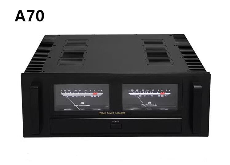 A70 Fully balanced Class A 80W * 2 stereo hifi audio power amplifier Reference Accuphase circuit