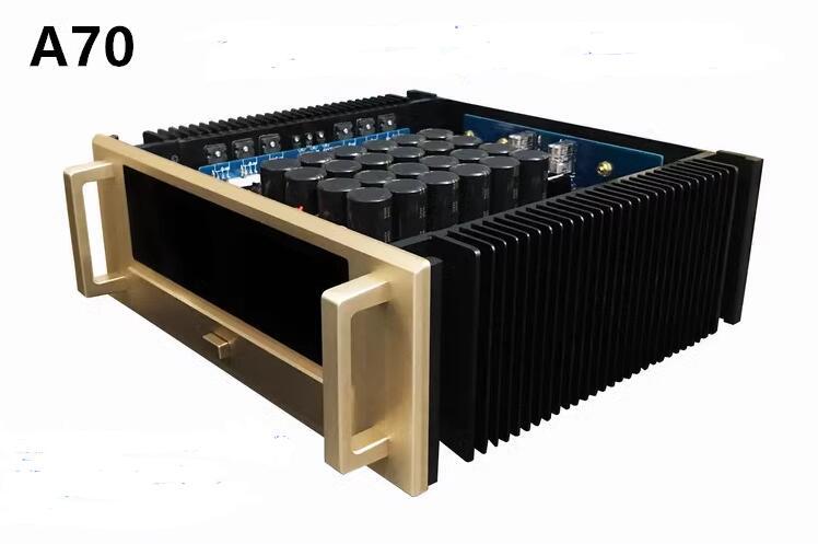 A70 Fully balanced Class A 80W * 2 stereo hifi audio power amplifier Reference Accuphase circuit