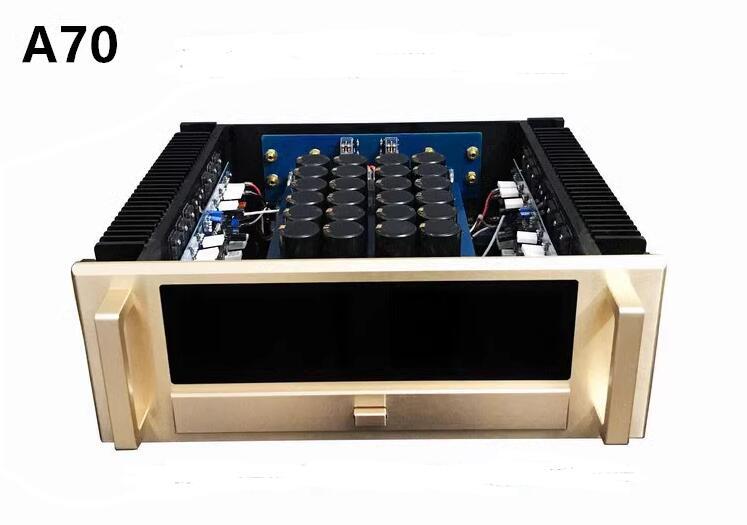 A70 Fully balanced Class A 80W * 2 stereo hifi audio power amplifier Reference Accuphase circuit