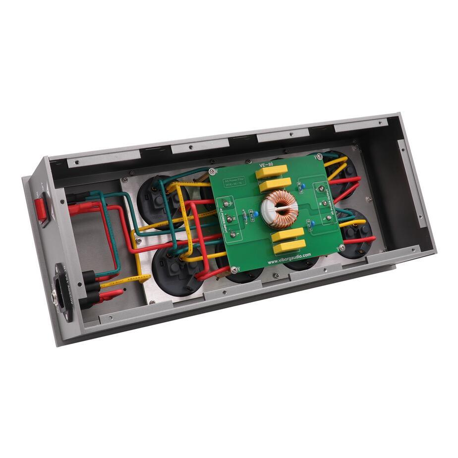 High-End Viborg VE80 Hifi Audio AC Power Conditioner Audiophile Power Filter Power Purifier