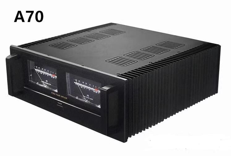 A70 Fully balanced Class A 80W * 2 stereo hifi audio power amplifier Reference Accuphase circuit