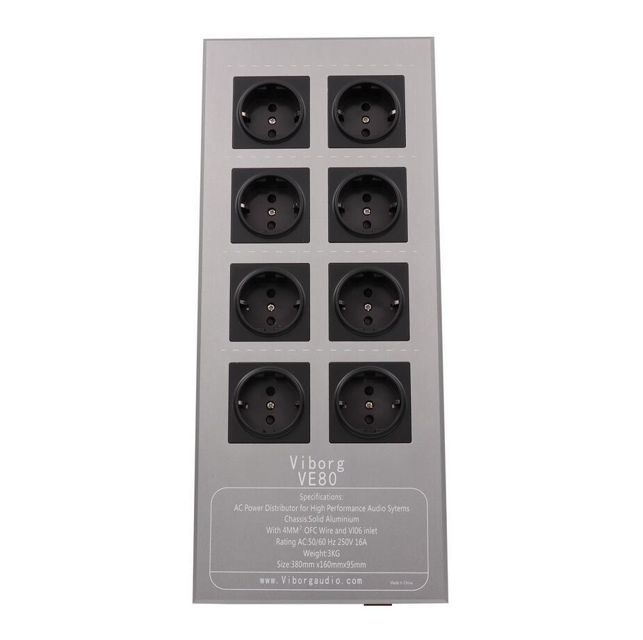 High-End Viborg VE80 Hifi Audio AC Power Conditioner Audiophile Power Filter Power Purifier