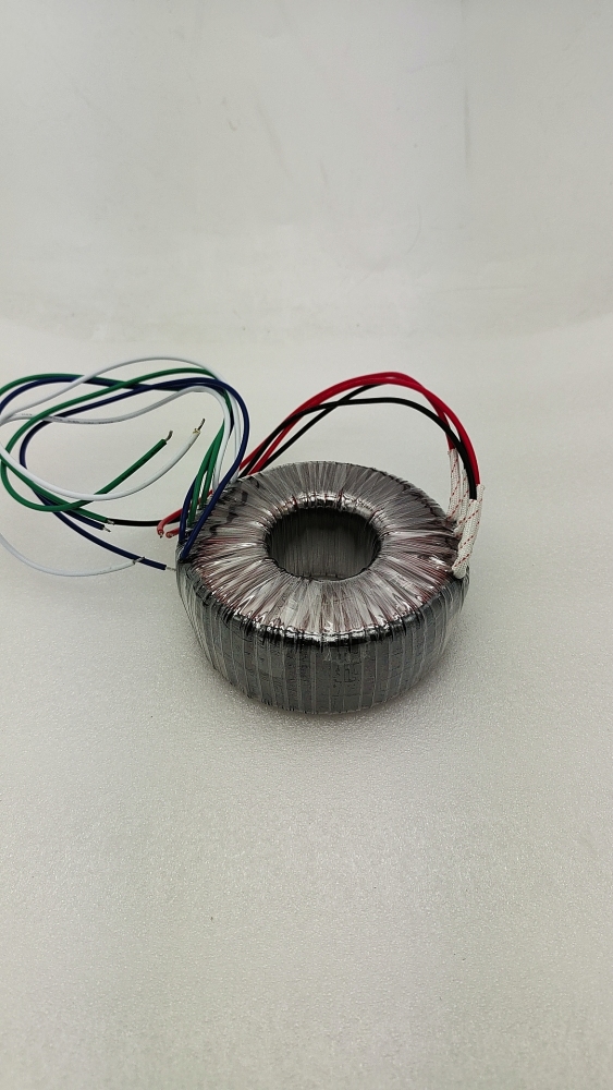 200W Pure Copper Toroidal Transformer Input: 115V*2 Output: AC0-24V AC0-24V 0-12V for Amplifier