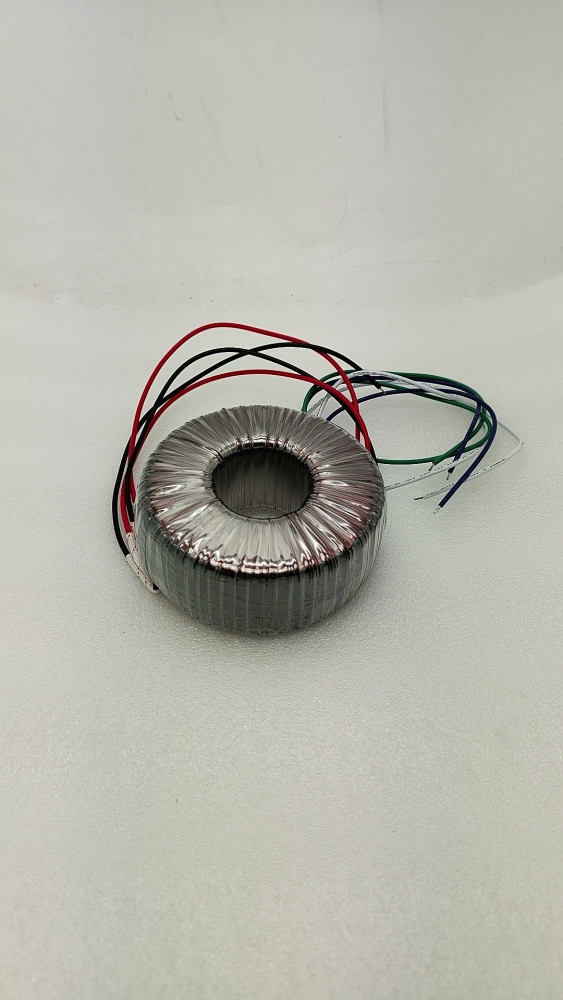 200W Pure Copper Toroidal Transformer Input: 115V*2 Output: AC0-24V AC0-24V 0-12V for Amplifier