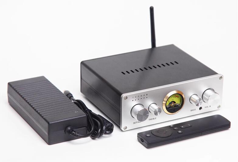 TPA3255 Digital high-power amplifier Fiber optic coaxial USB computer decoding Bluetooth 5.0 with Remote control Class D