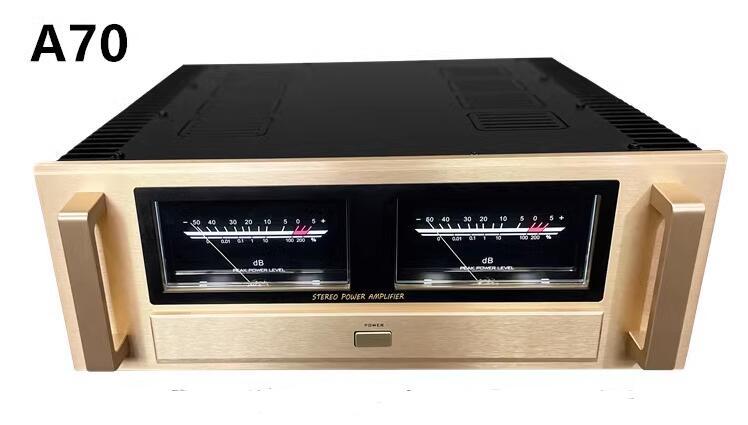 A70 Fully balanced Class A 80W * 2 stereo hifi audio power amplifier Reference Accuphase circuit