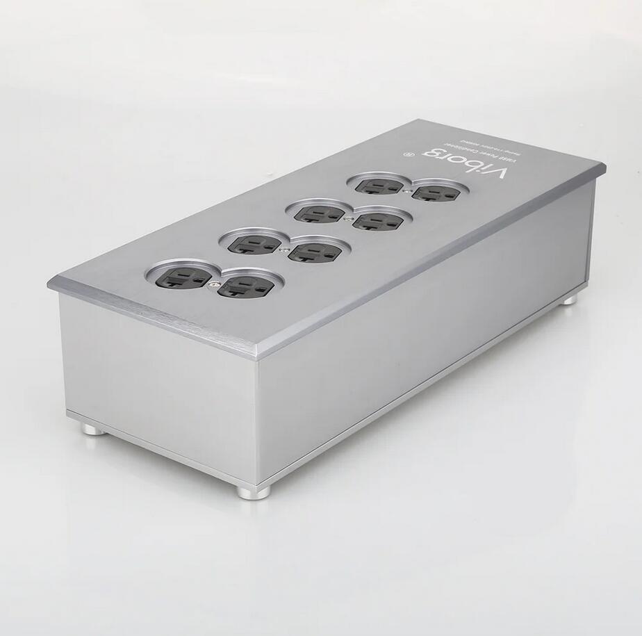 High-End Viborg VE80 Hifi Audio AC Power Conditioner Audiophile Power Filter Power Purifier