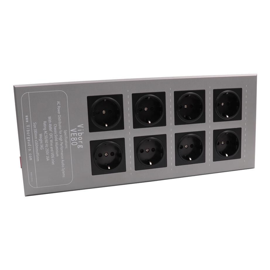High-End Viborg VE80 Hifi Audio AC Power Conditioner Audiophile Power Filter Power Purifier
