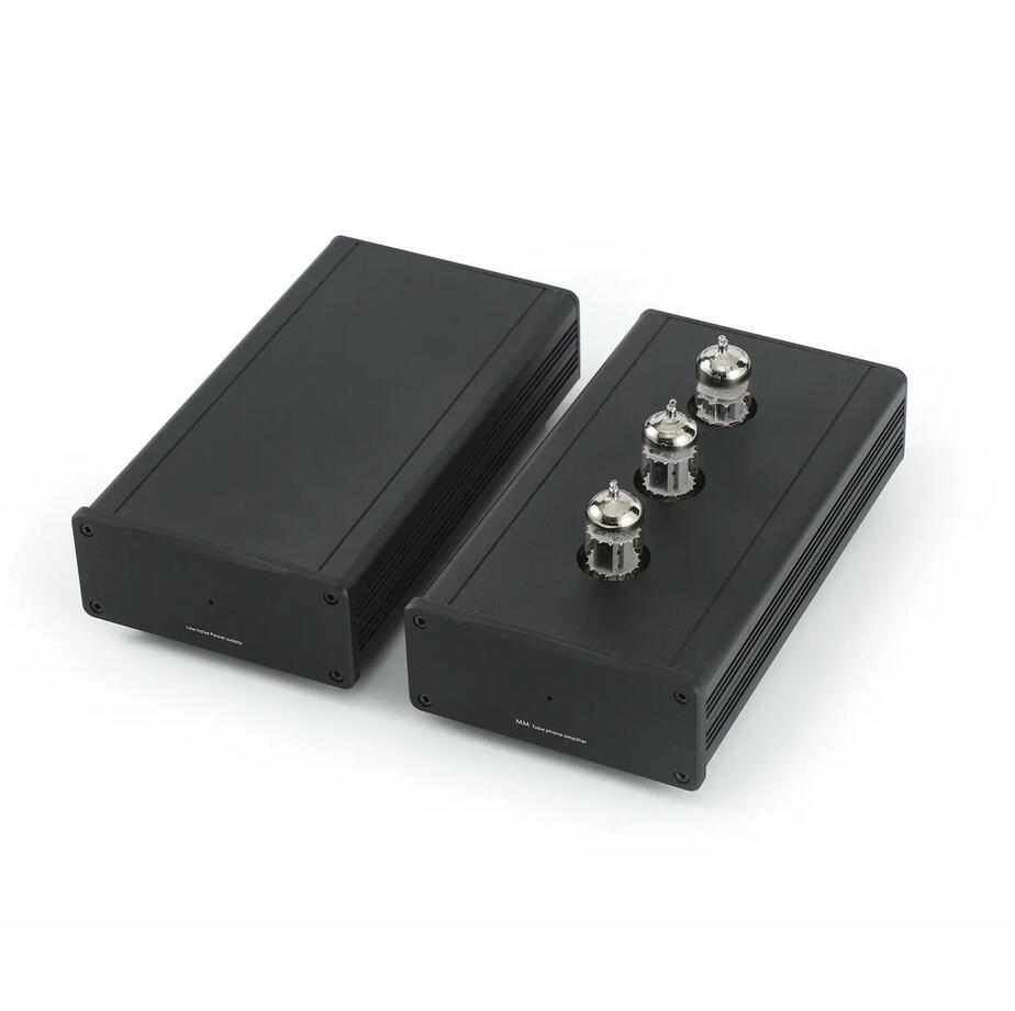 Hifi Split MM Type ECC83 Tube Phono Amplifier Riaa Turntables amp base on EAR834