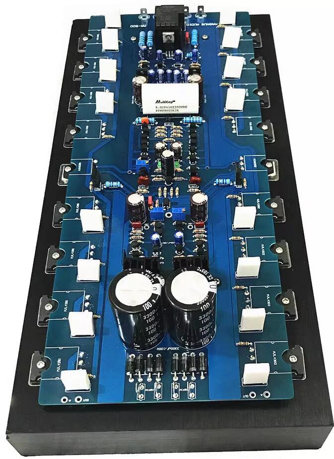 M1S Hi-end High power split type 50~500W class AB audio power amplifier With balanced input
