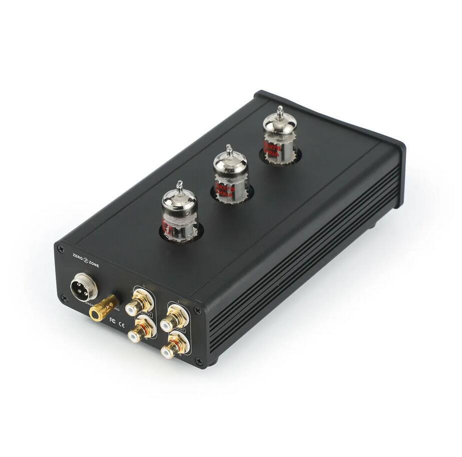 Hifi Split MM Type ECC83 Tube Phono Amplifier Riaa Turntables amp base on EAR834