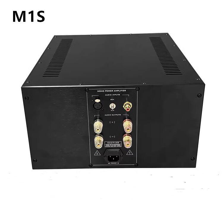 M1S Hi-end High power split type 50~500W class AB audio power amplifier With balanced input