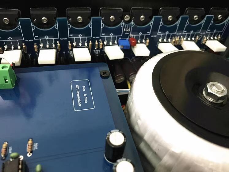 BY780 class A HIFI 30W+30W stereo audio power Merge amplifier Reference Accuphase E550 circuit