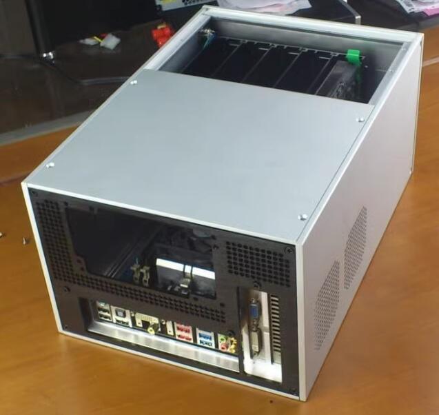 BZ11 NAS chassis computer case Can install ITX motherboard ATX power supply