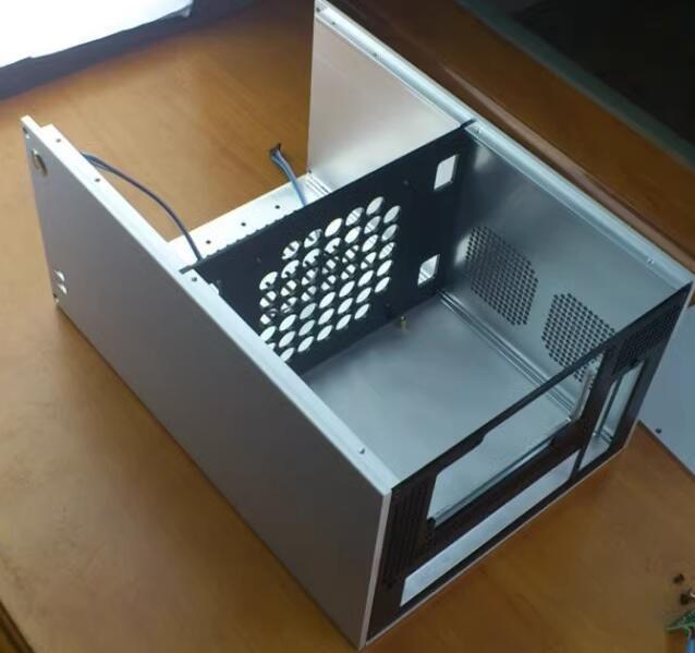 BZ11 NAS chassis computer case Can install ITX motherboard ATX power supply