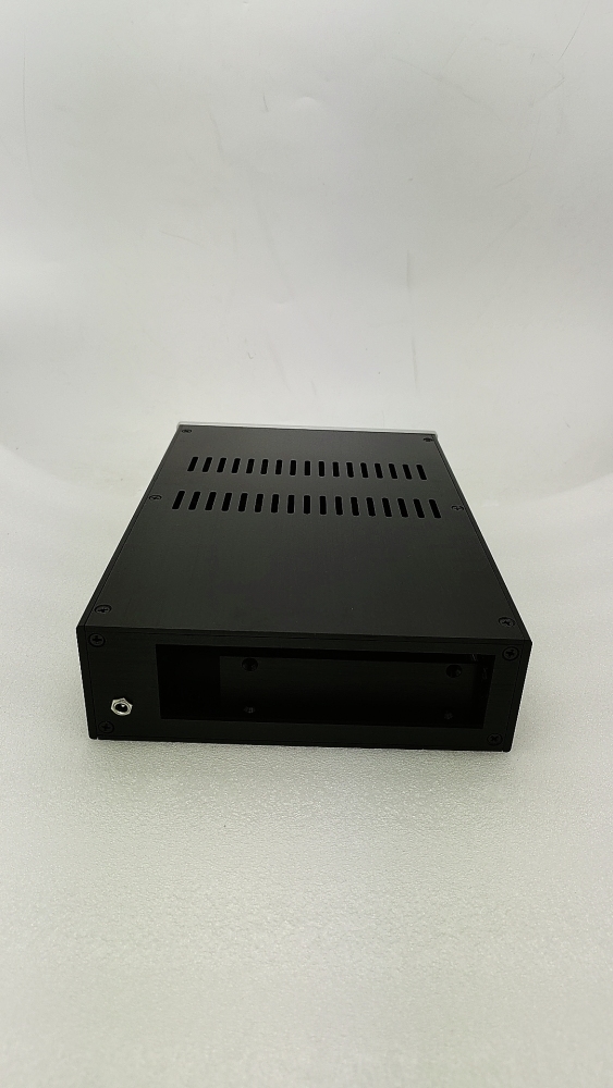2207 HTPC using DC-ATX full aluminum chassis dual 3.5 hard drive version ITX computer Case