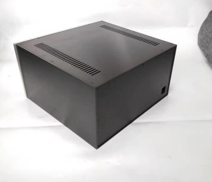 4323 All-Aluminum Power Amplifier Chassis large space  DIY HiFi Audio Amp Case psu box