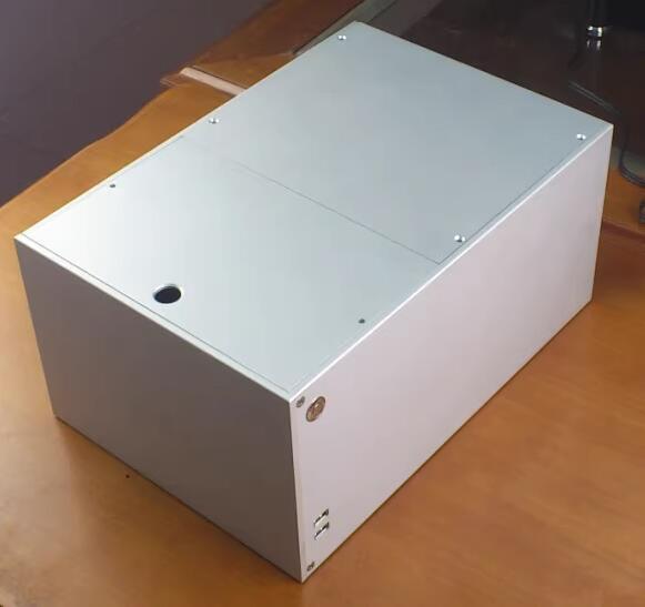 BZ11 NAS chassis computer case Can install ITX motherboard ATX power supply