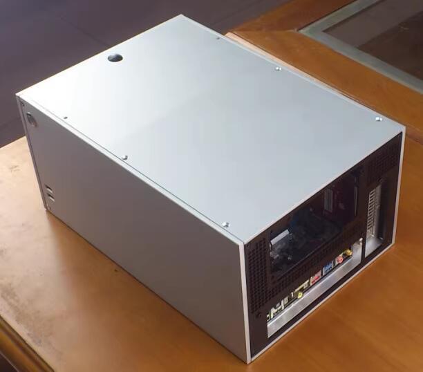 BZ11 NAS chassis computer case Can install ITX motherboard ATX power supply