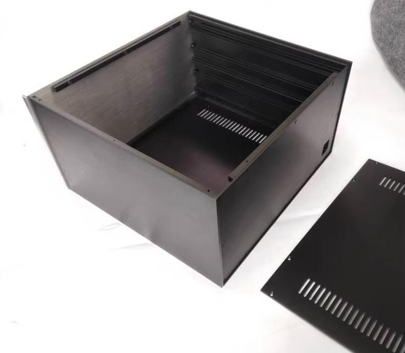 4323 All-Aluminum Power Amplifier Chassis large space  DIY HiFi Audio Amp Case psu box