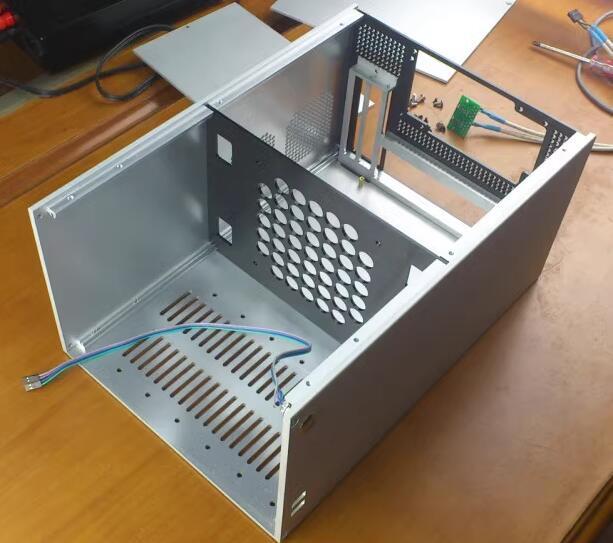 BZ11 NAS chassis computer case Can install ITX motherboard ATX power supply