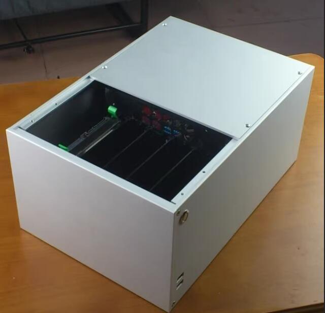 BZ11 NAS chassis computer case Can install ITX motherboard ATX power supply