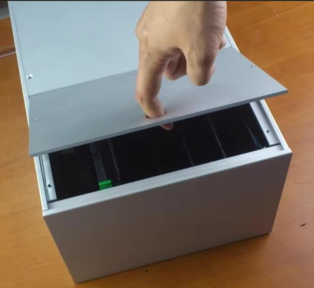 BZ11 NAS chassis computer case Can install ITX motherboard ATX power supply