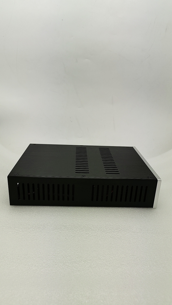 2207 HTPC using DC-ATX full aluminum chassis dual 3.5 hard drive version ITX computer Case