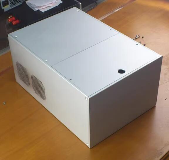 BZ11 NAS chassis computer case Can install ITX motherboard ATX power supply