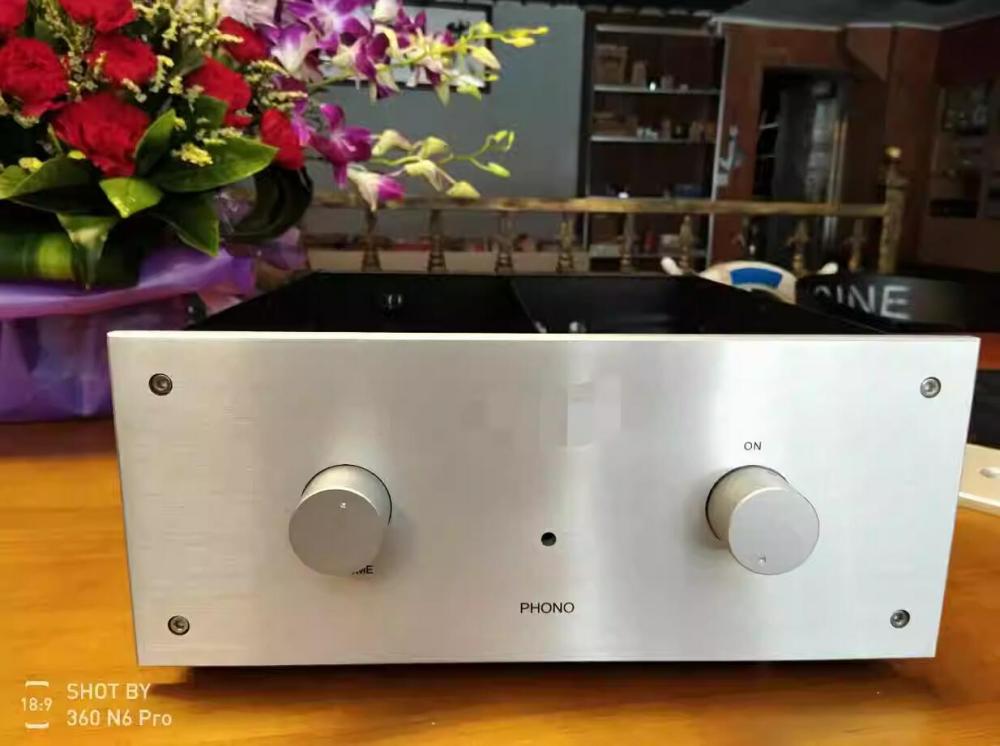 834 diy HIFI Phono Audio Amplifier chassis Aluminum iron bonding case