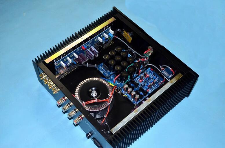 YS-Audio KSA100 HIFI 265W*2 stereo class AB Integrated Amplifier Can Adjustable Class A