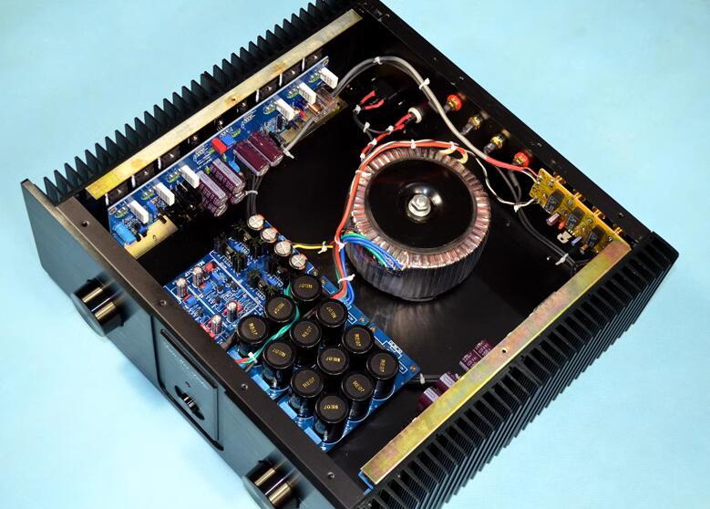 YS-Audio KSA100 HIFI 265W*2 stereo class AB Integrated Amplifier Can Adjustable Class A