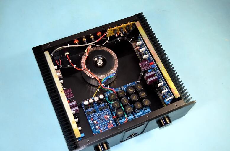 YS-Audio KSA100 HIFI 265W*2 stereo class AB Integrated Amplifier Can Adjustable Class A