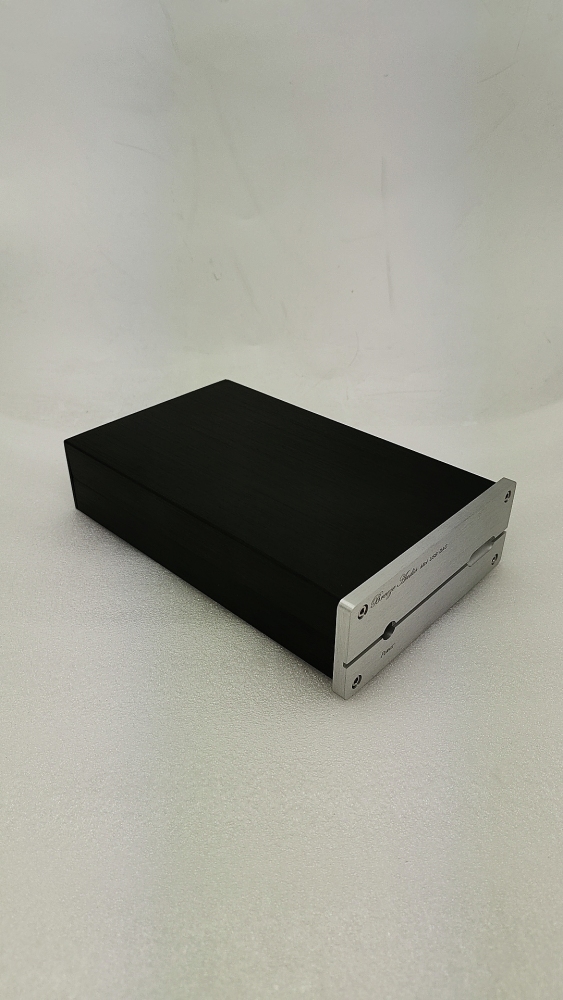 Full aluminum chassis 1506 DAC enclosure decoder box hifi diy chassis mini case 155 x60 x241MM