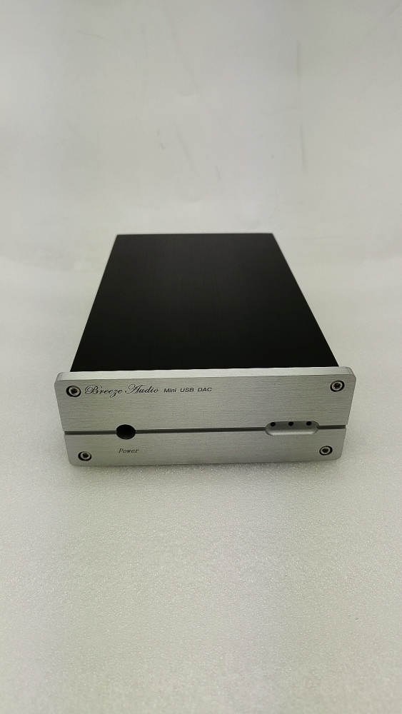 Full aluminum chassis 1506 DAC enclosure decoder box hifi diy chassis mini case 155 x60 x241MM