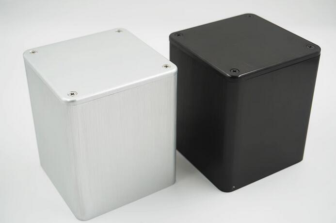 1pcs square aluminum transformer cover for output transformer 110*110 ...